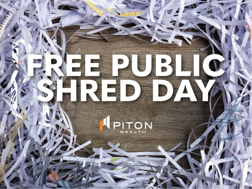 Free Public Shred Day