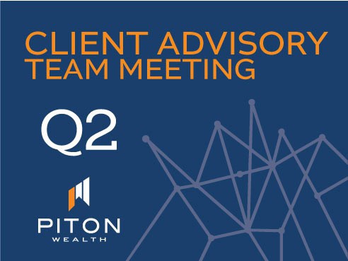 Q2 Client Advisor Team Meeting